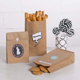 Blockbodenbeutel natur, 15 Stk.-image