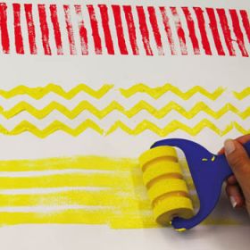 Fantasie Farbroller, 4er Set-image