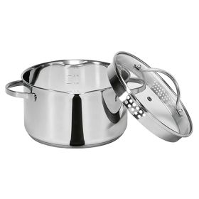 Kochtopf mit Ausguss, 5 l, Ø 24 cm, Edelstahl-image