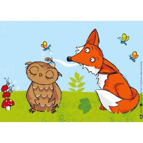 Kamishibai: Die Eule mit der Beule-image