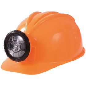 Bauhelm mit Lampe-image