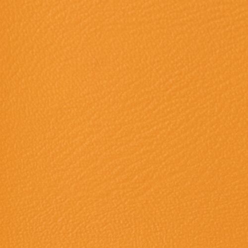 Kunstleder schwer entflammbar - Orange