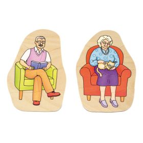 Lagenpuzzle Oma & Opa-image