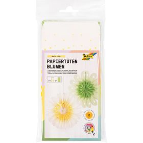 Papiertütenblumen "Daisy Love", 34 Tüten-image