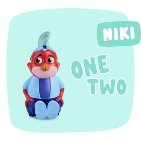 EDURINO Figur Niki, "Erstes Englisch ab 4", Zugang zur EDURINO-Lernwelt-image