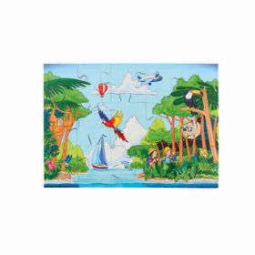 Bodenpuzzle Tiefsee bis Weltall-image