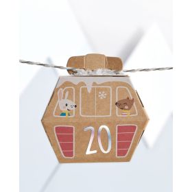 Adventskalender Village in the Snow, Bastelset-image