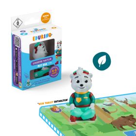 EDURINO Figur Asa, "Unsere Natur ab 4", Zugang zur EDURINO-Lernwelt-image