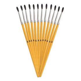 Haarpinsel, 12 Stk., Gr.4-image