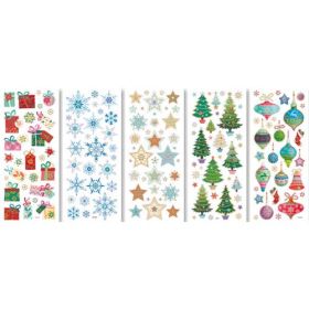Brilliant Sticker Weihnachten, 5 Blatt-image