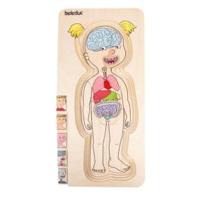 Körperpuzzle Mädchen-image