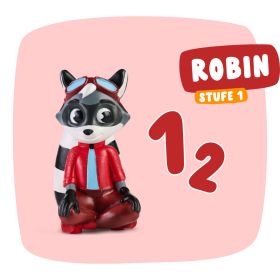 EDURINO Figur Robin, "Zahlen und Mengen ab 4", Zugang zur EDURINO-Lernwelt-image