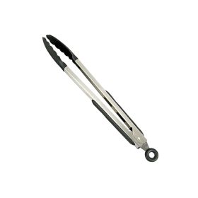 Pfannenwender, Edelstahl, 200°C hitzebeständigem Kunststoff, 34 cm-image