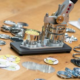 Buttonmaschine Flexi 900 ohne Einsatz-image