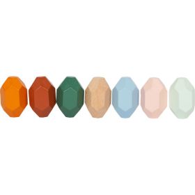 Balanciersteine aus Holz Safari-image