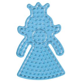 Hama Stiftplatten Maxi Schmetterling und Prinzessin (2er Set) ca. 16 x 19 cm-image