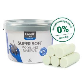 Creall Supersoft Knete 1750 g, Einzelfarben nach Wahl-image
