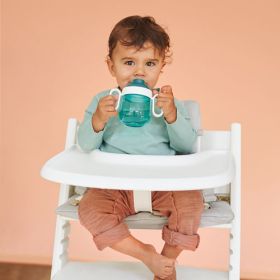 Mepal Antitropf-Trinklernbecher 200 ml Flowers & Butterfly-image