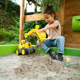 BIG Power Worker Bagger mit Figur-image