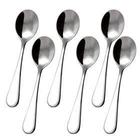 Kinderlöffel blanco, 6er Set, L 16,2 cm-image