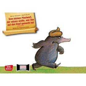 Kamishibai: Vom kleinen Maulwurf, der wissen wollte, wer ihm auf den Kopf gemacht hat-image