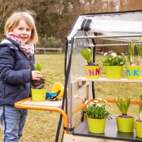 Mobiles Gewächshaus-image