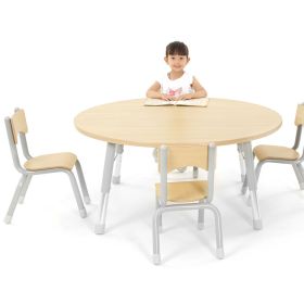 Tisch Owlaf rund, 120 cm, höhenverstellbar-image