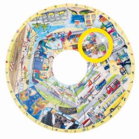 XXL Lernpuzzle Flughafen-image