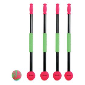 Rollbrett Paddel, 4er-Set-image