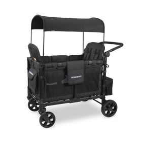Wonderfold Kinderwagen W4 Elite für 4 Kinder-image