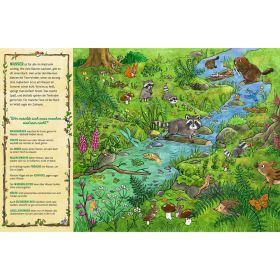 Das große Wald Wimmelbuch-image