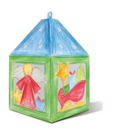 Blanko Windlichter Weihnachtszeit, 2 Stk.-image