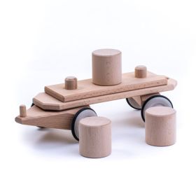 DYNAMIKO Holzzug Tonnenwagen-image