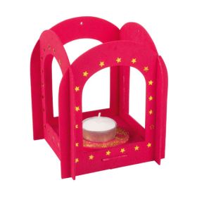 Laterne aus Holz zum Selbstgestalten-image