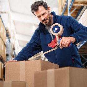 tesapack® Packband Papier Standard ecoLogo-image