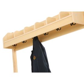 Kindergarderobe für 6 Plätze-image