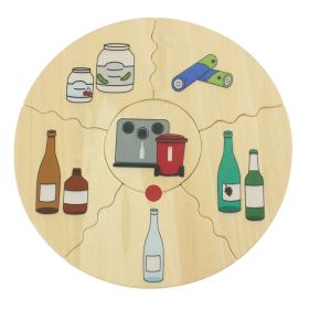 Humanico Mülltrennung, Zuordnungspuzzle-image
