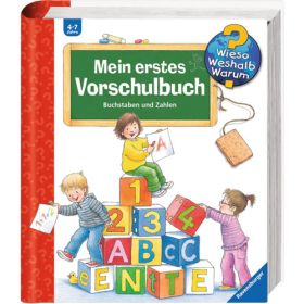 Wieso? Weshalb? Warum? Sonderband Mein erstes Vorschulbuch-image