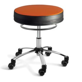 Sanus Hocker Kunstleder SH 41-49 cm-image