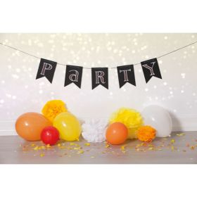 Wimpelkette aus Tafelfolie, L 3,50 m, 14 Wimpel-image