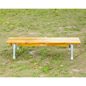 Outdoor Bank stapelbar, 120 x 28 x 26 cm, 2er-Set-image