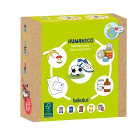 Humanico Mülltrennung, Zuordnungspuzzle-image