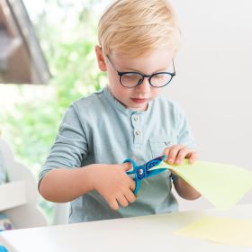 Kindersicherheitsschere "Owl" 12 cm-image