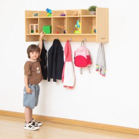 Wandgarderobe mit 5 Plätzen-image