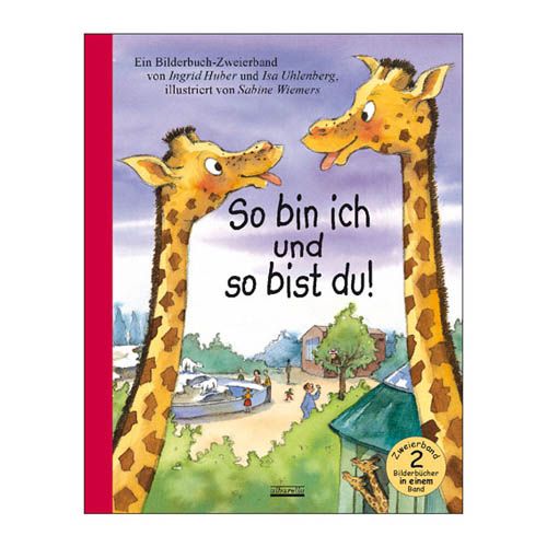 Bilderbuch Zweierband - So bin ich und so bist du!-image