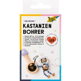 Kastanienbohrer Set aus Holz-image