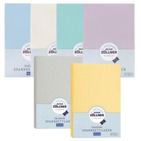 Zöllner Spannbetttuch Jersey, Einzelfarben nach Wahl-image
