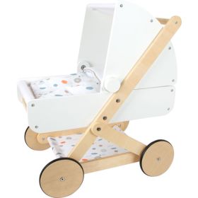 Puppenwagen aus Holz „Little Button“-image