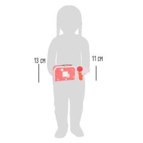 Schmink- und Frisierkoffer Retro-image