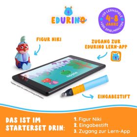 EDURINO Starter Set Niki "Erstes Englisch"-image
